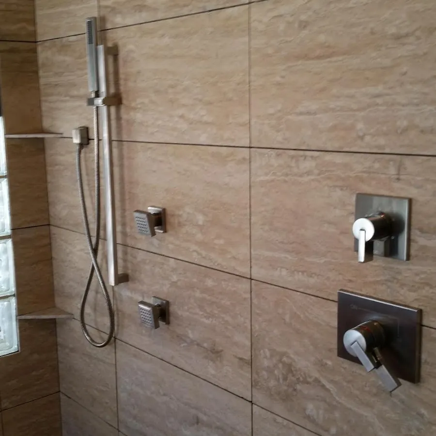 Shower fixture installation for Water Heater Replacement in Fort Thomas